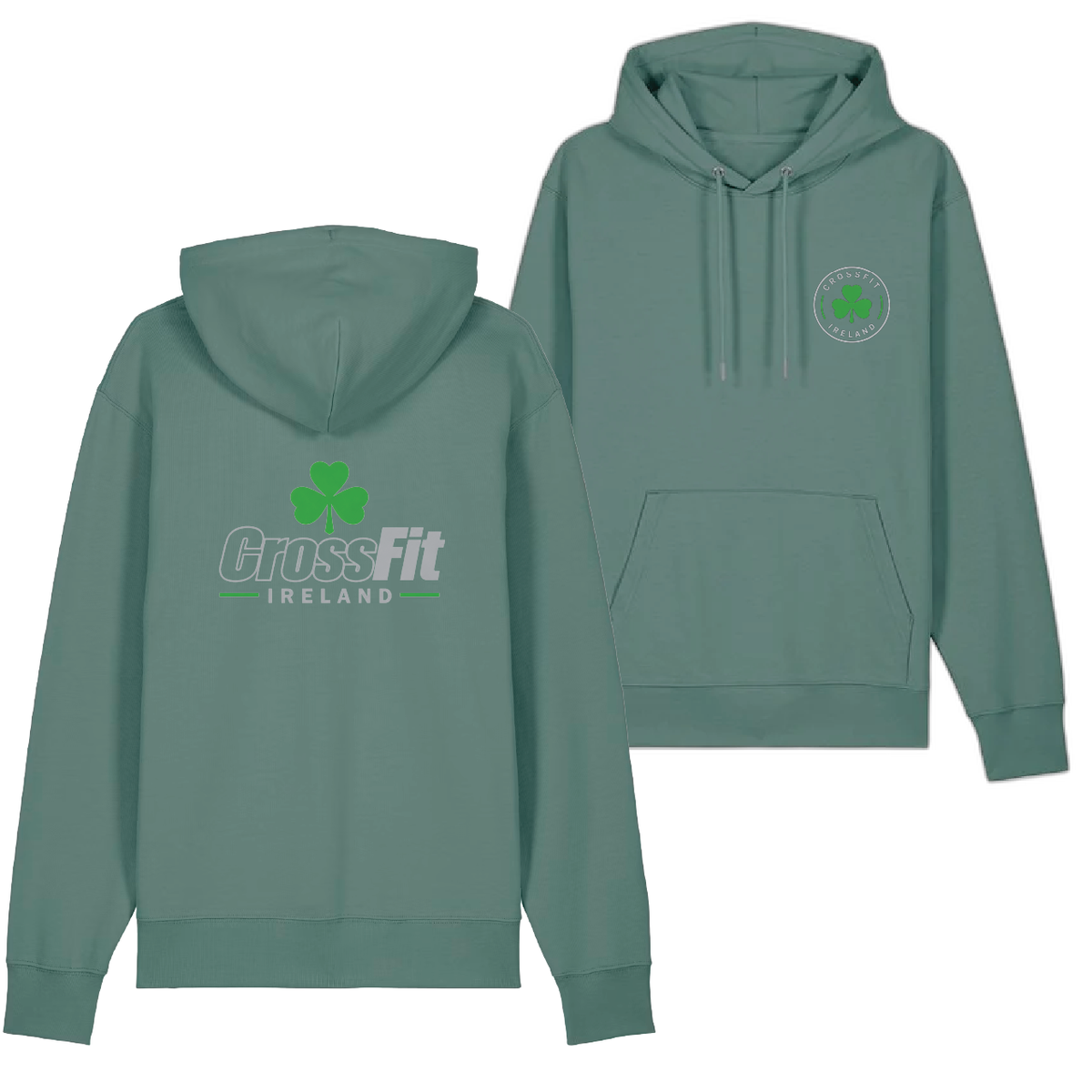CrossFit Ireland Apex Classic Fit Hoodie