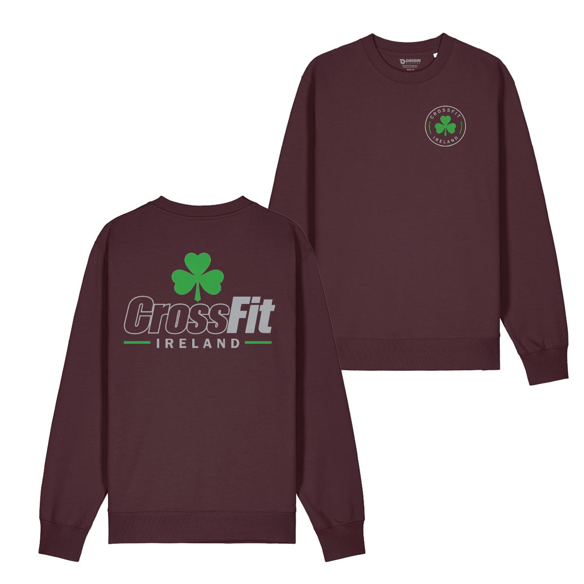 CrossFit Ireland Apex Classic Fit Sweater