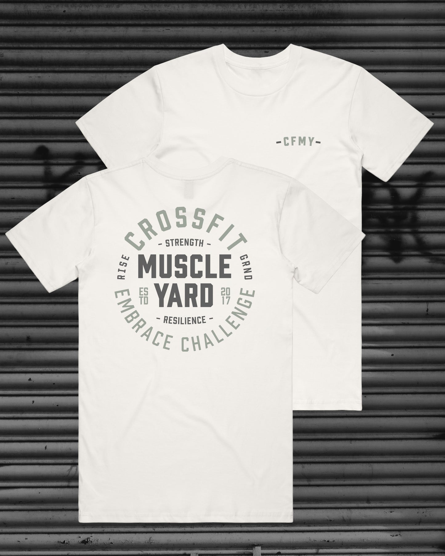 CrossFit Muscle Yard Staple Classic Fit Tee