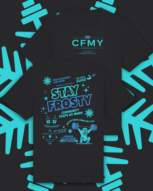 Muscleyard Winter ‘25 Oversize Tee