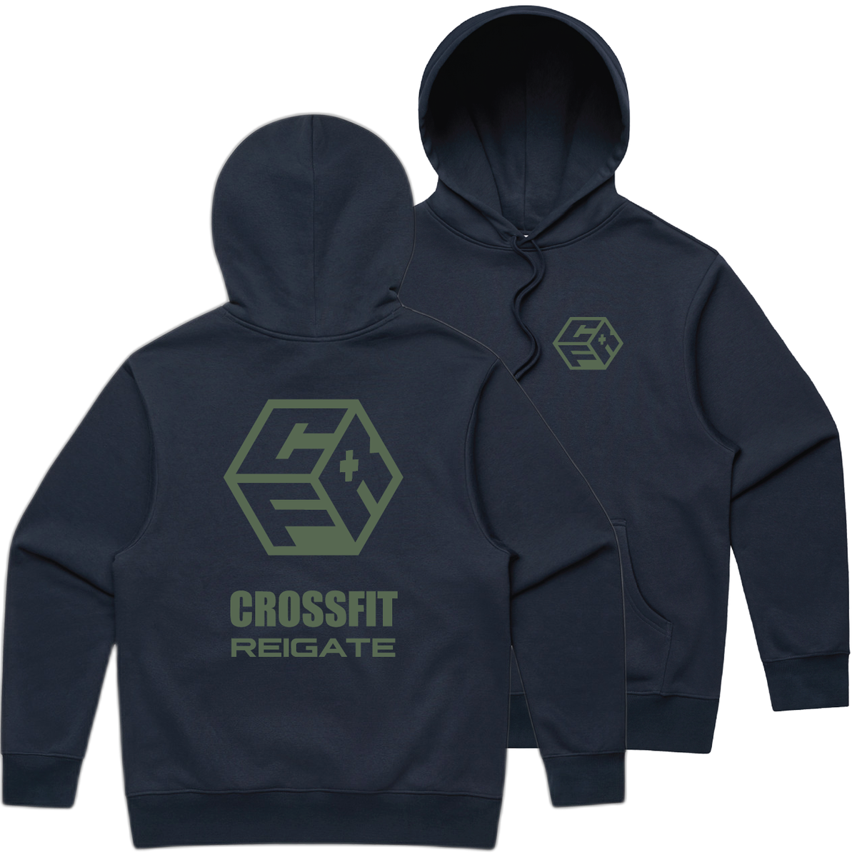 CrossFit Reigate Staple Heavy Oversize Hoodie