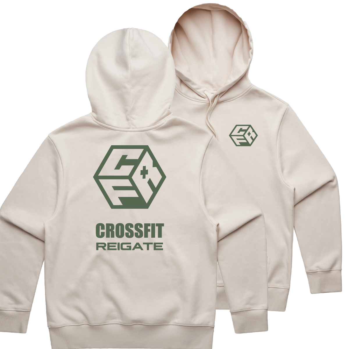 CrossFit Reigate Staple Heavy Oversize Hoodie