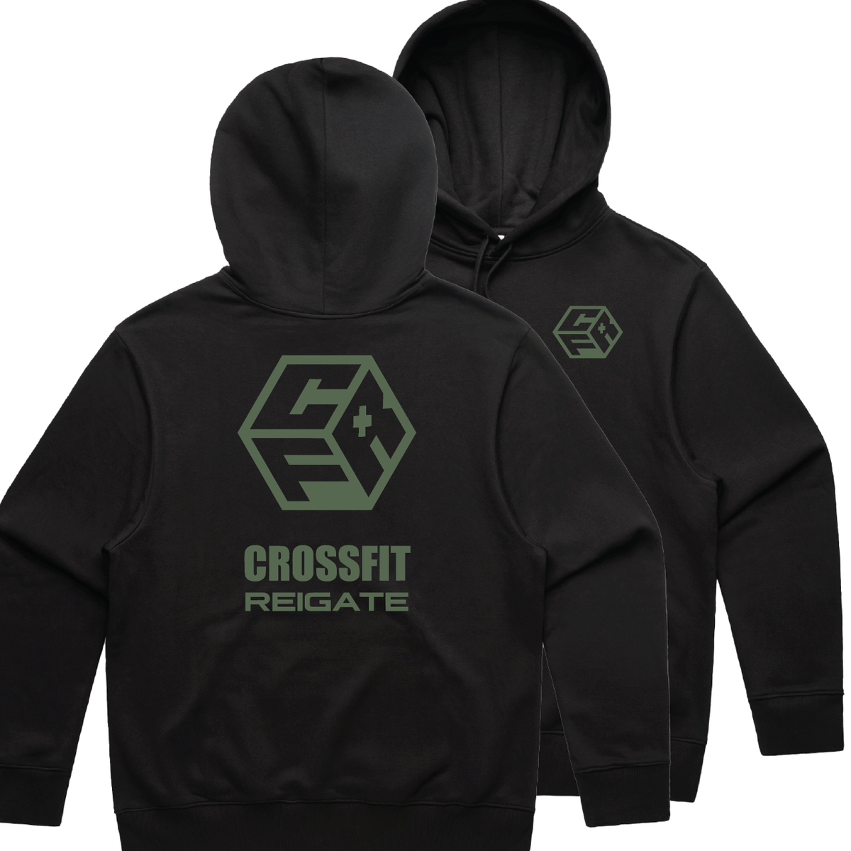 CrossFit Reigate Staple Heavy Oversize Hoodie