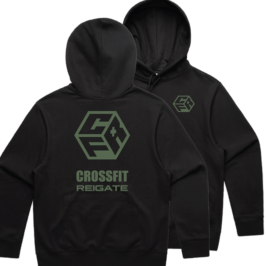 CrossFit Reigate Staple Heavy Oversize Hoodie