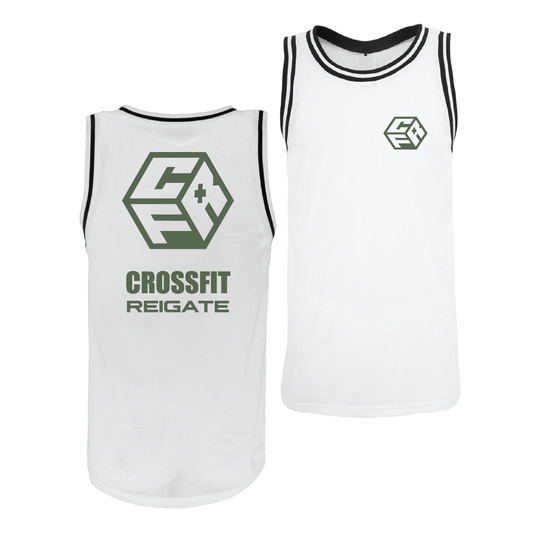 CrossFit Reigate Basketball Tank