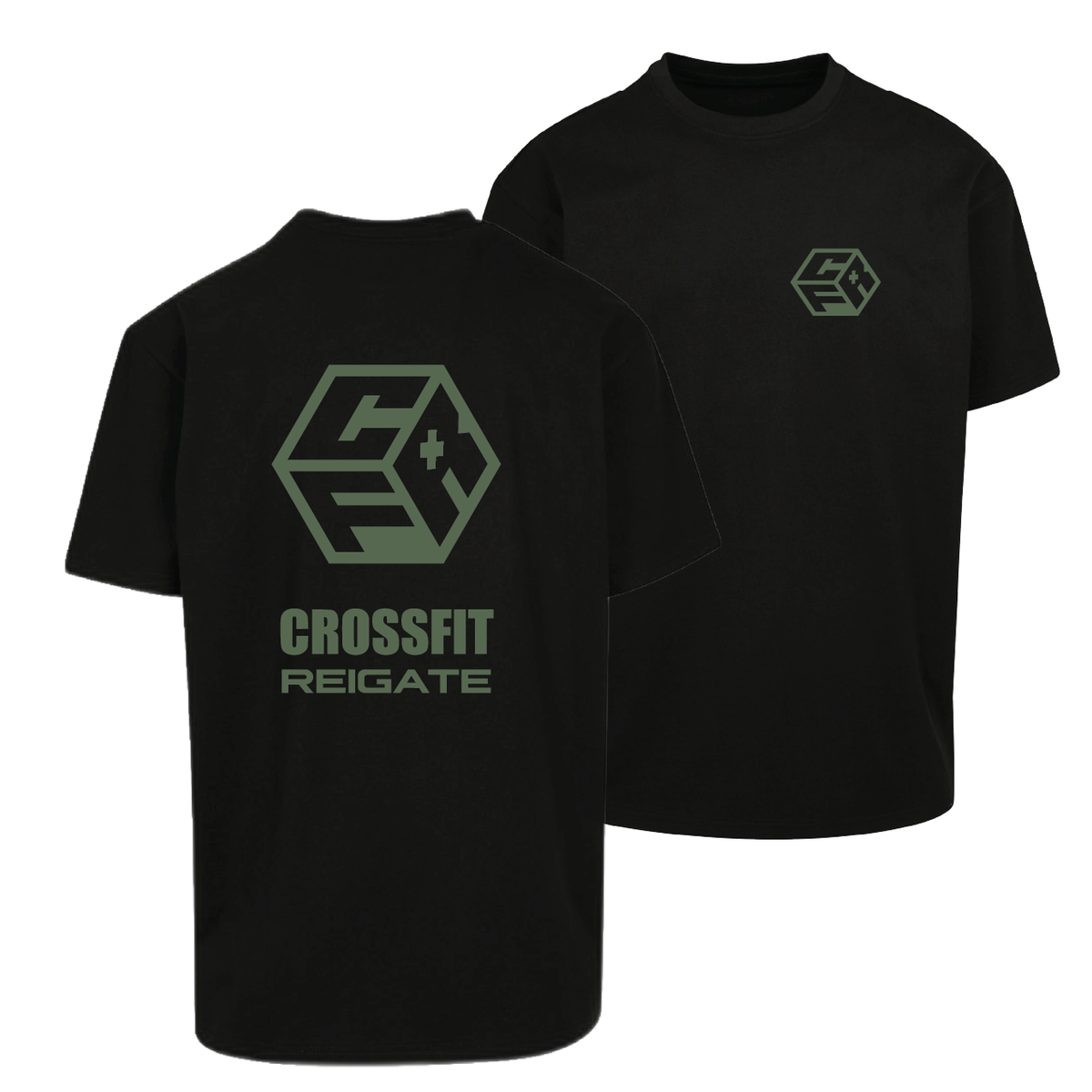 CrossFit Reigate Core Heavy Oversize Tee