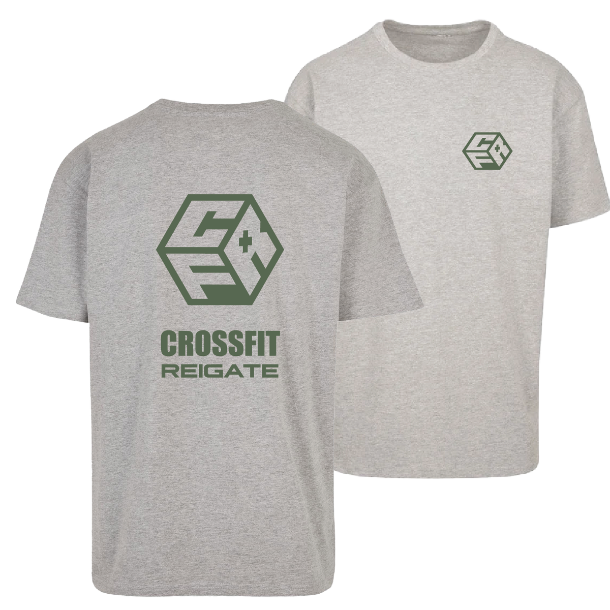 CrossFit Reigate Core Heavy Oversize Tee