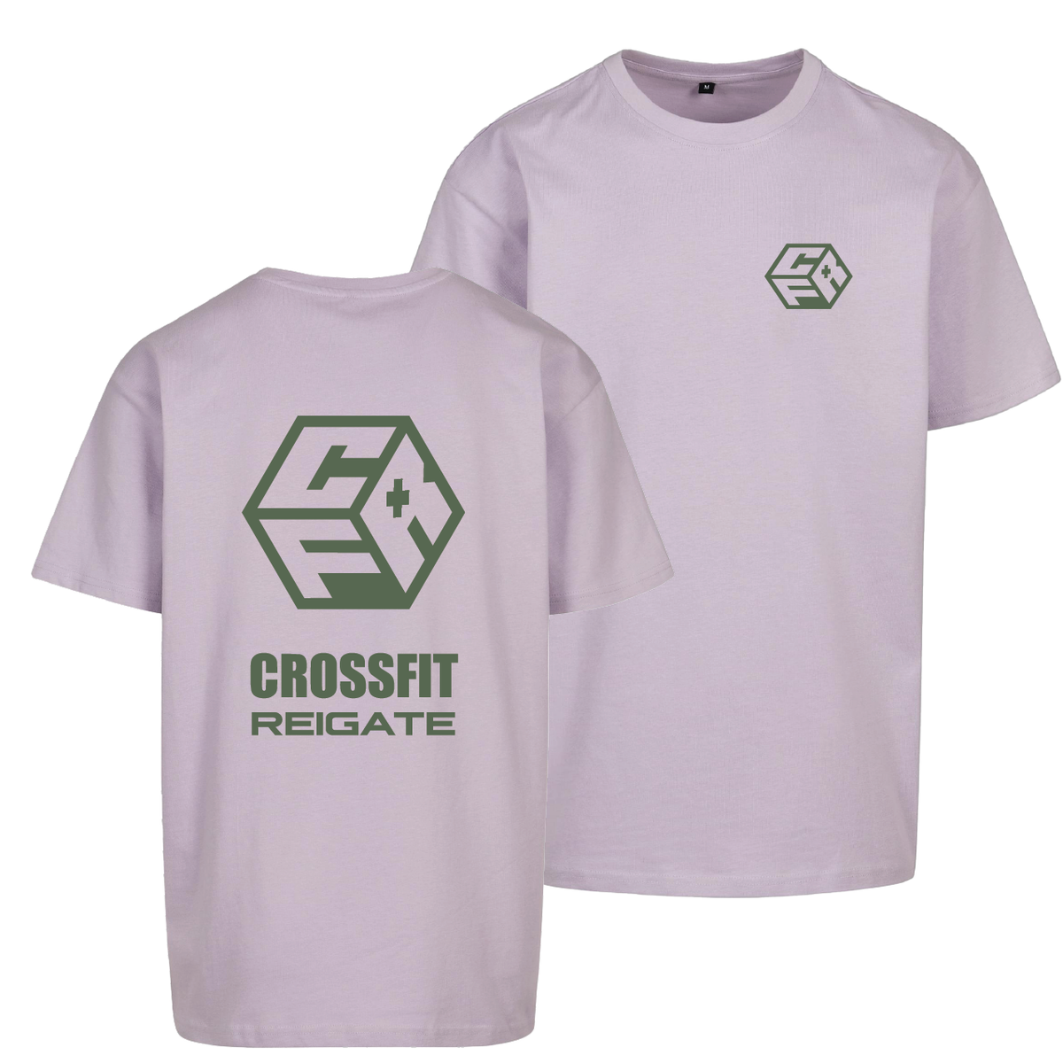 CrossFit Reigate Core Heavy Oversize Tee