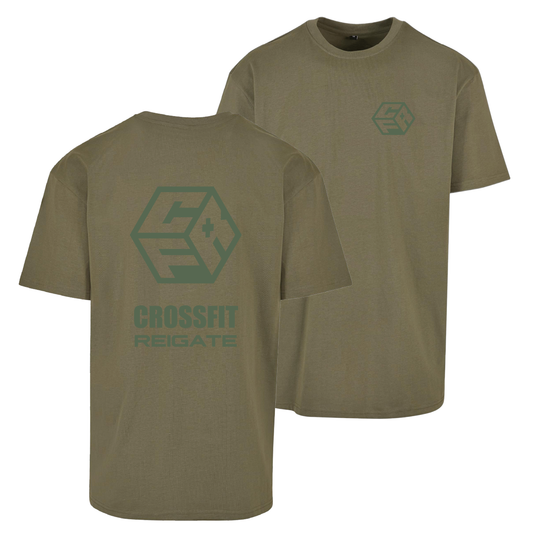 CrossFit Reigate Core Heavy Oversize Tee