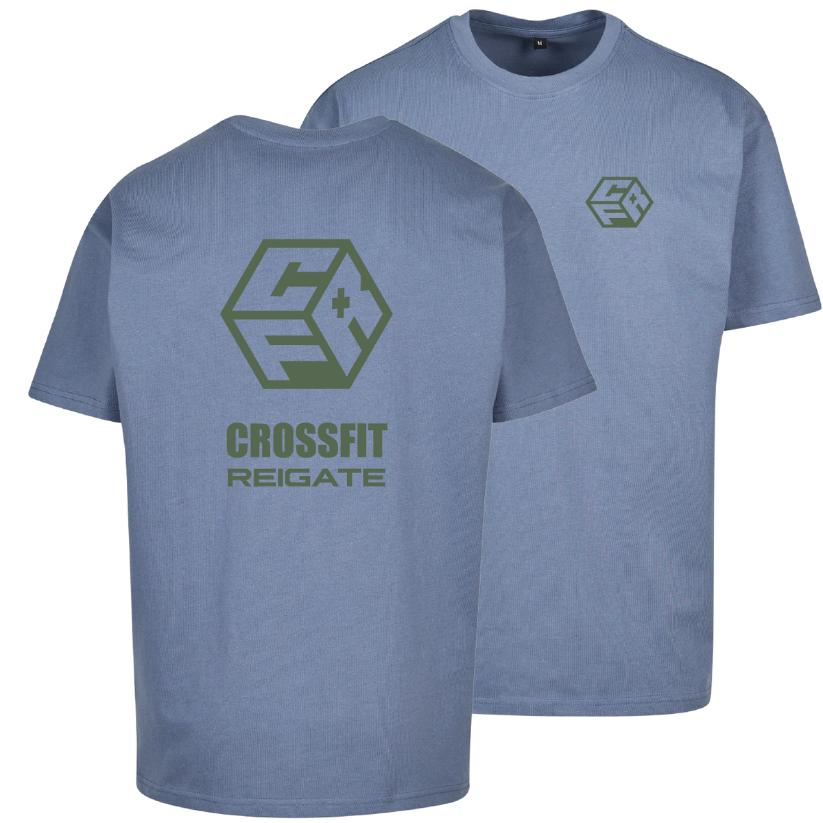 CrossFit Reigate Core Heavy Oversize Tee