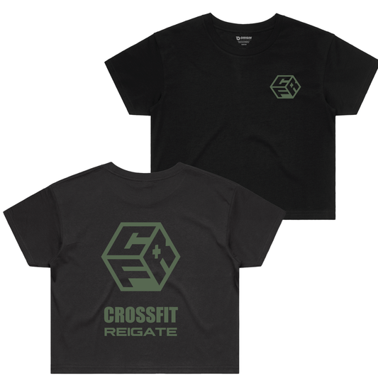 CrossFit Reigate Staple Crop Tee