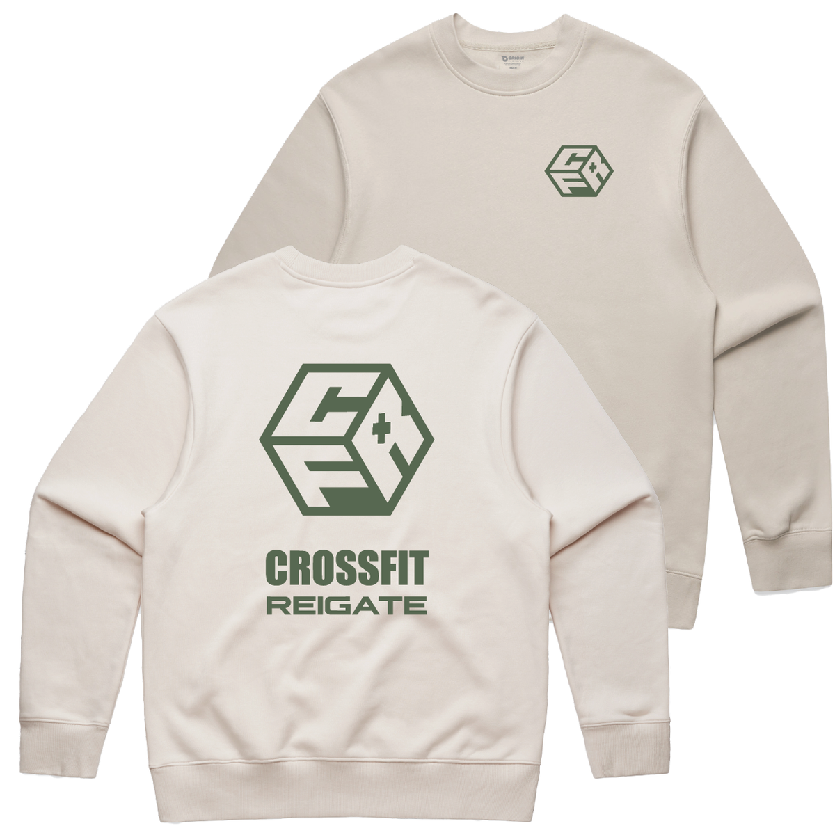 CrossFit Reigate Staple Oversize Heavy Sweater