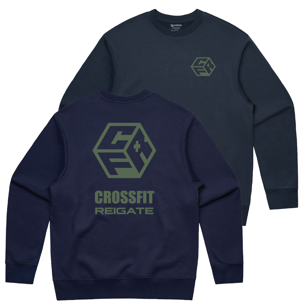 CrossFit Reigate Staple Oversize Heavy Sweater