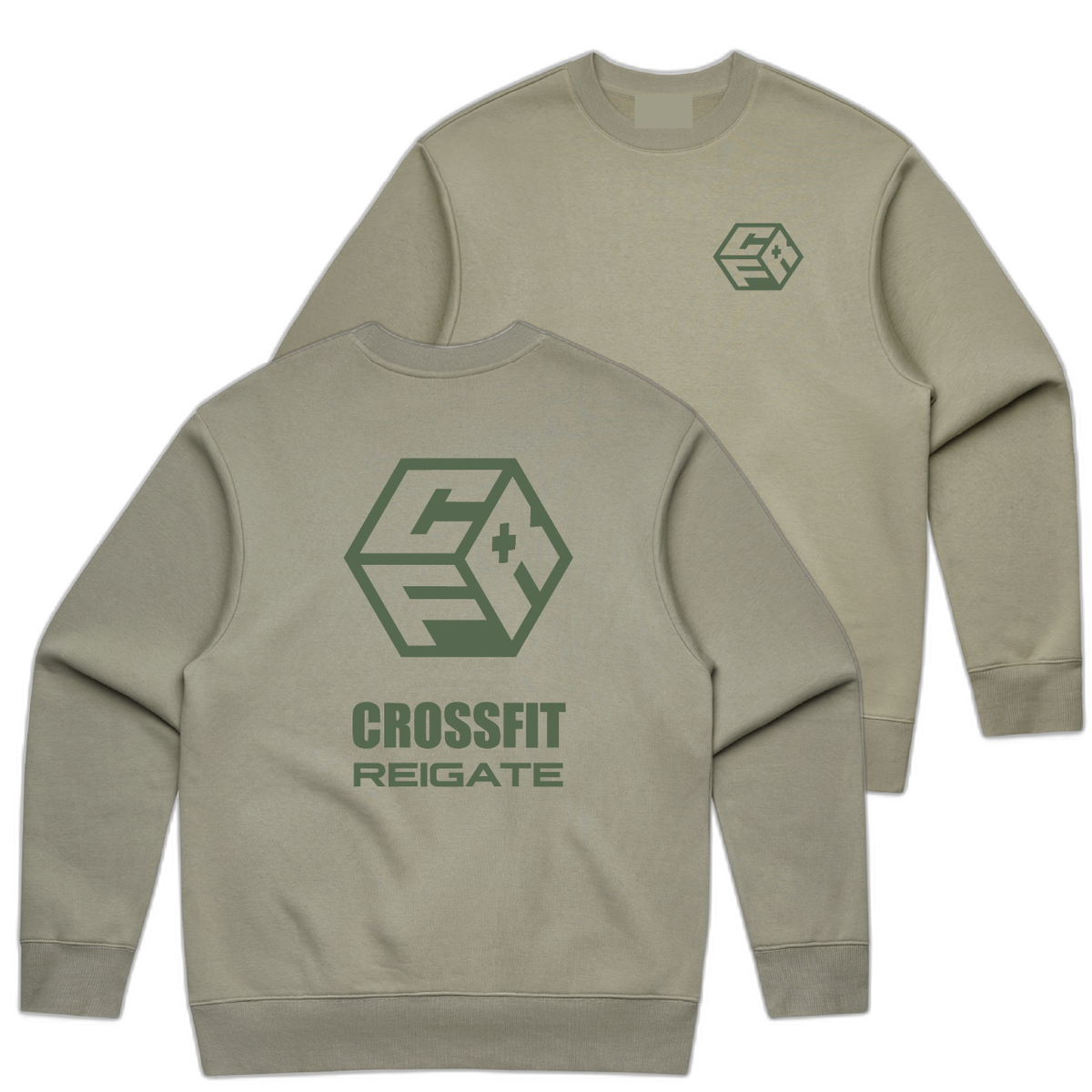 CrossFit Reigate Staple Oversize Heavy Sweater