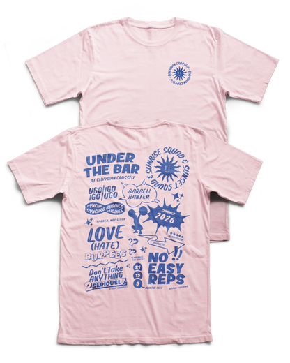 Clwydian Summer 26' Staple Classic Fit Tee