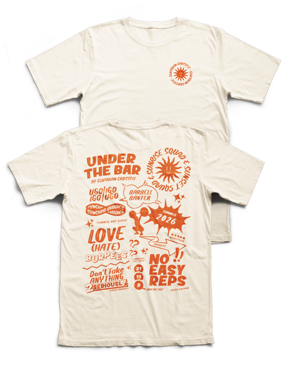 Clwydian Summer 26' Staple Classic Fit Tee