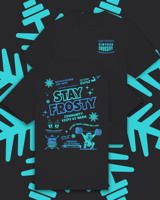 Clywdian Winter ‘25 Oversize Tee