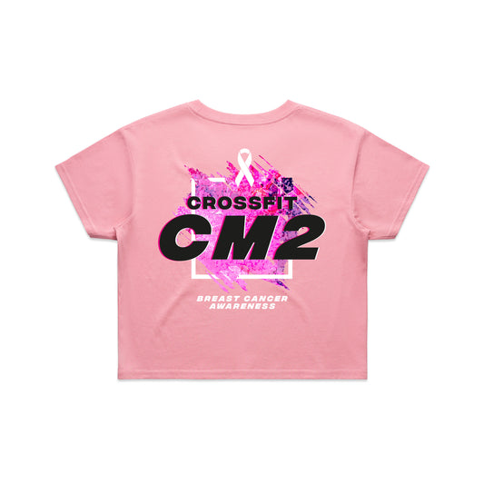 CM2 Breast Cancer Awareness Cropped Tee