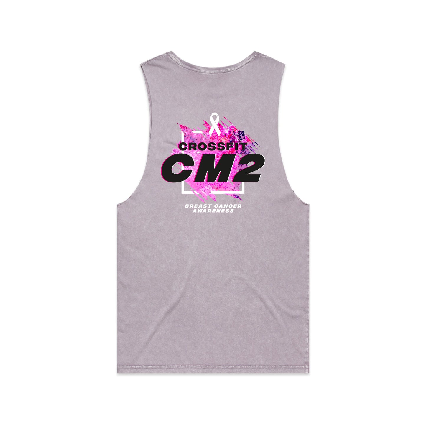 CM2 Breast Cancer Awareness Mens Tank