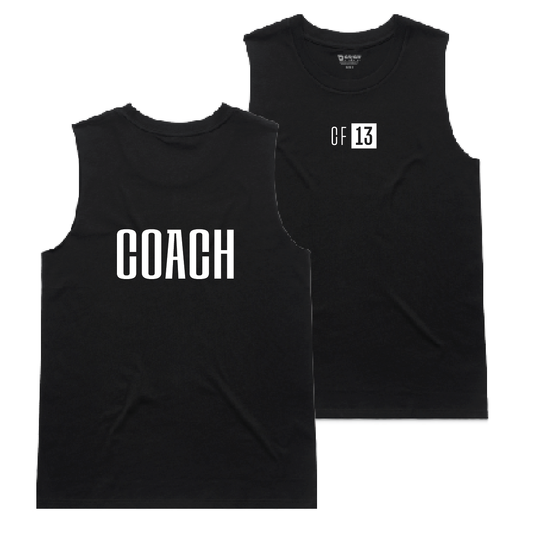 CF 13 COACH Ladies Staple Tank