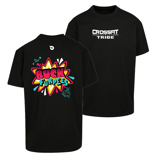 CrossFit Crawley 'Buck Furpees' Comp Tee