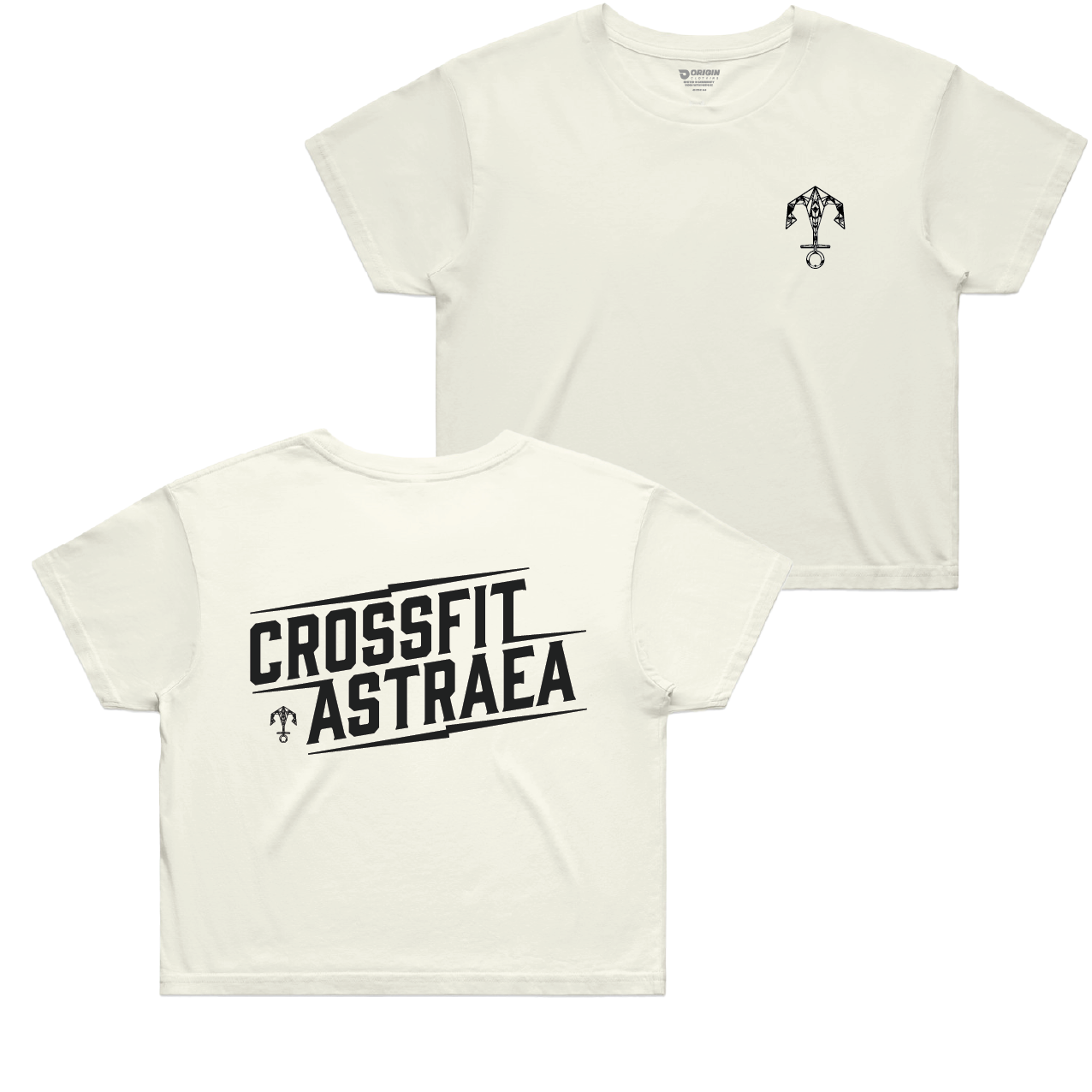 CrossFit Astraea Staple Crop Tee
