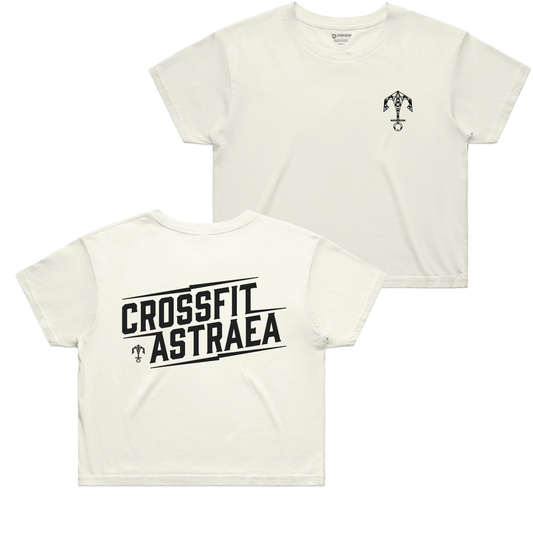 CrossFit Astraea Staple Crop Tee