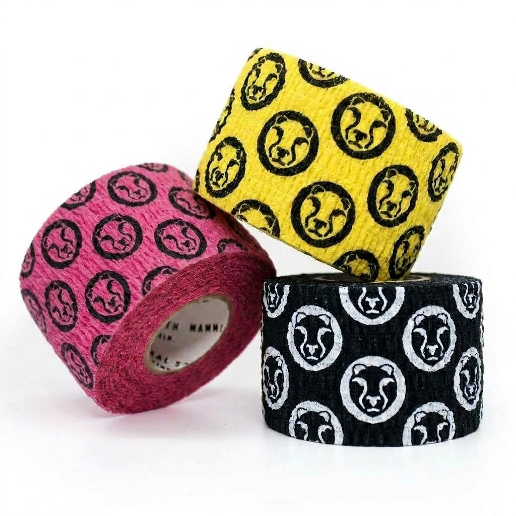PRE ORDER: Mammal Tape 5-Metre Rolls - Thumb & Weightlifting Tape (3-Pack / Multi / 2.0 Spec) - SHIPPING THIS WEEK