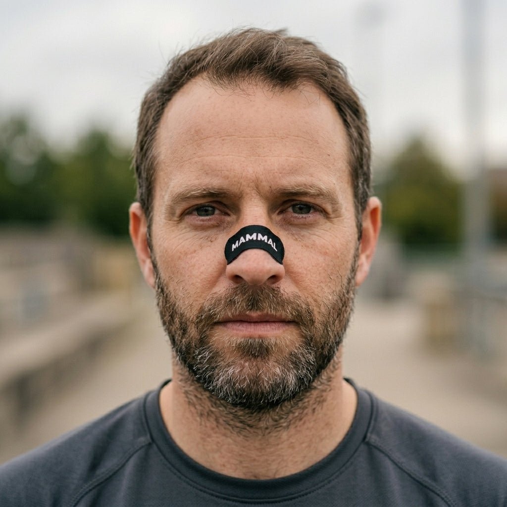 Mammal Nasal Tape Strips - Performance Breathing Support (30 Pack) - Exercise & Rest