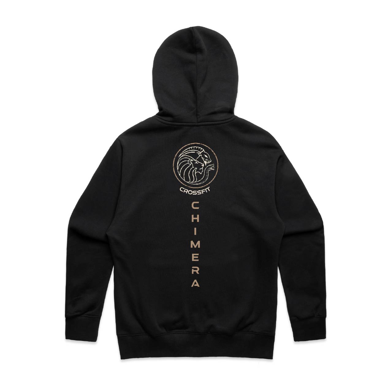 Chimera Zipped Heavy Hoody