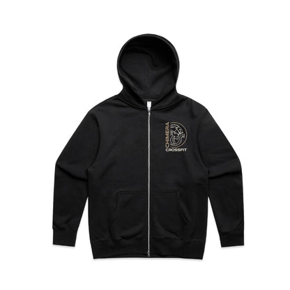 Chimera Zipped Heavy Hoody