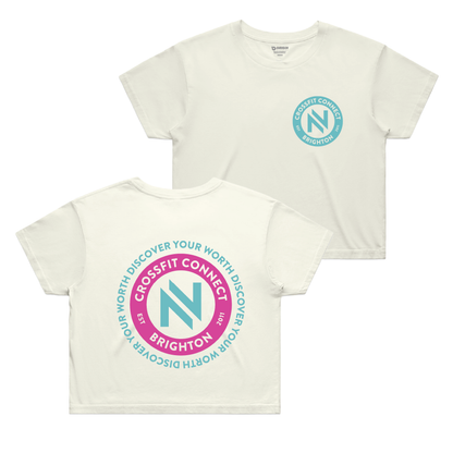 CrossFit Connect Ladies Staple Crop Tee