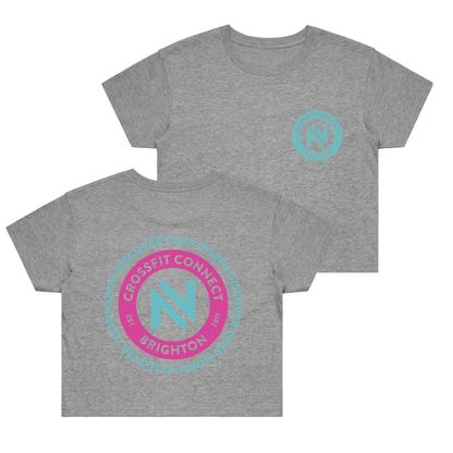 CrossFit Connect Ladies Staple Crop Tee