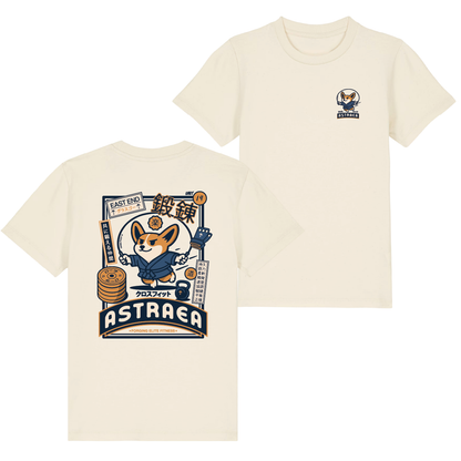 Astraea Japanese Manga Corgi Kids Apex Tee