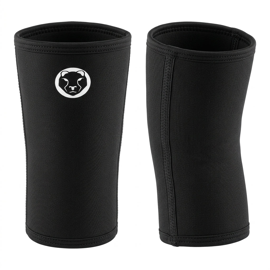 Mammal V3 7mm Straight Cuff Knee Sleeves