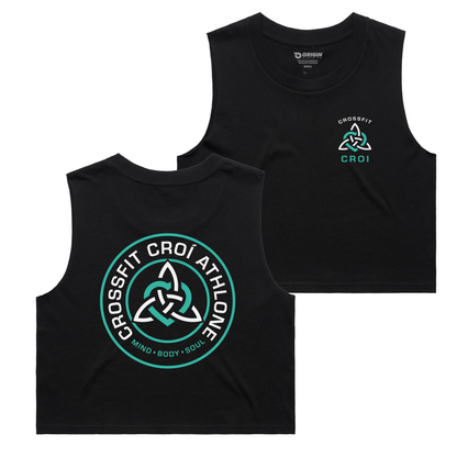 CrossFit Croi Athlone Ladies Staple Crop Tank