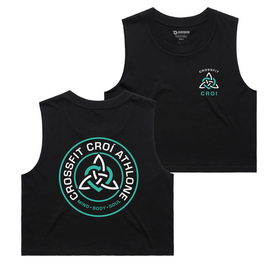 CrossFit Croi Athlone Ladies Staple Crop Tank