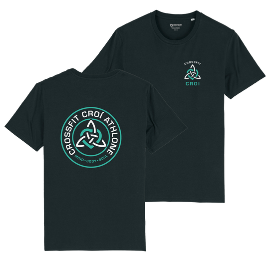 CrossFi Croi Athlone Staple Classic Fit Tee