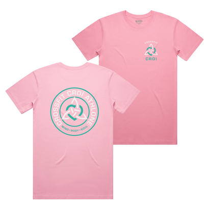 CrossFi Croi Athlone Staple Classic Fit Tee