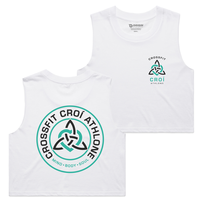 CrossFit Croi Athlone Ladies Staple Crop Tank