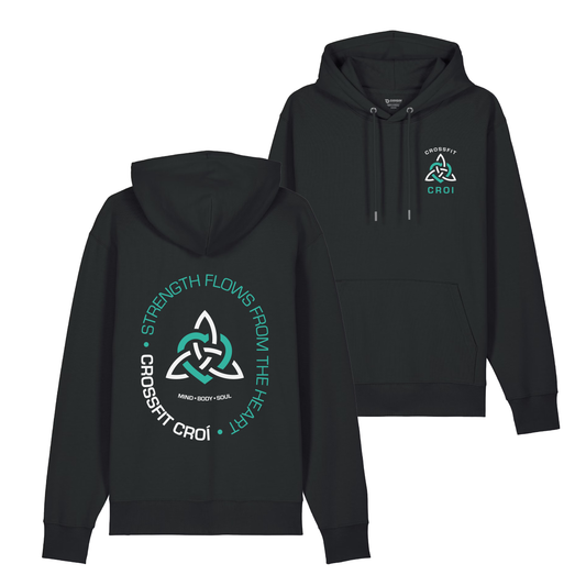 CrossFi Croi Strength Apex Classic Fit Hoodie