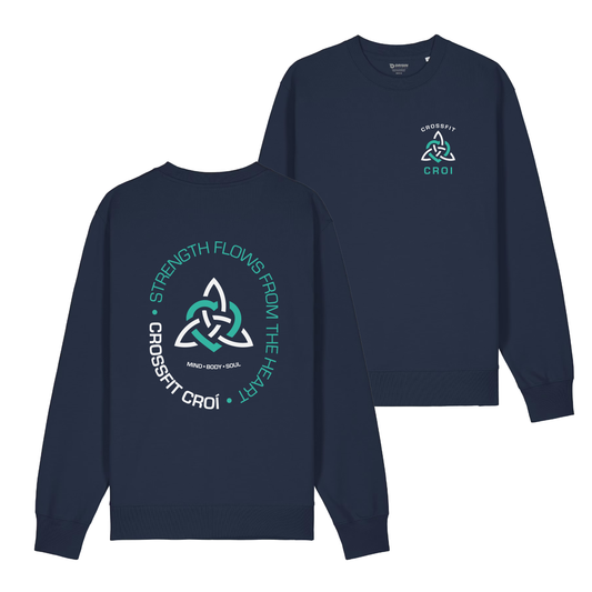 CrossFi Croi Strength Apex Classic Fit Sweater