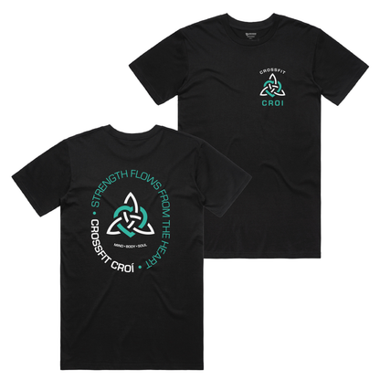 CrossFi Croi Strength Staple Classic Fit Tee