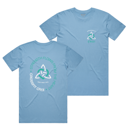 CrossFi Croi Strength Staple Classic Fit Tee