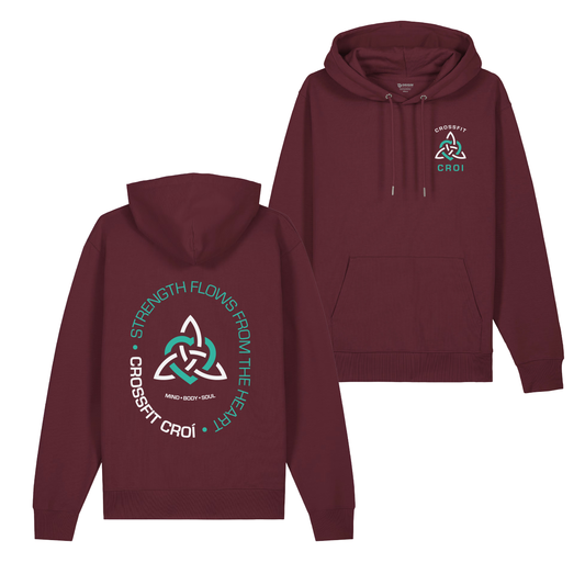 CrossFit Croi Strength Apex Classic Fit Hoodie