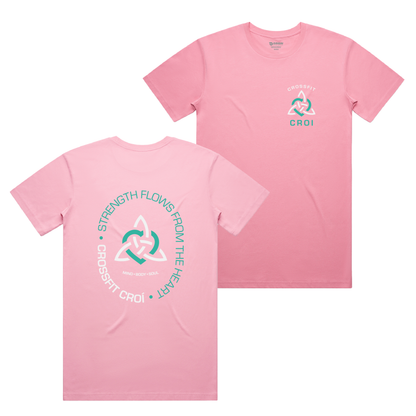 CrossFi Croi Strength Staple Classic Fit Tee