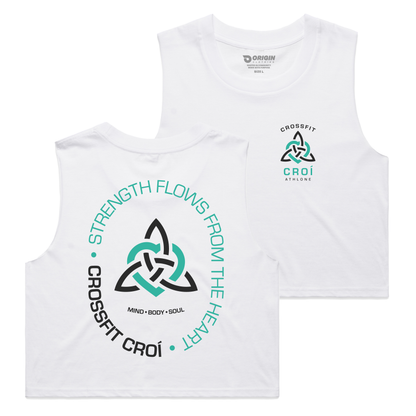 CrossFit Croi Strength Ladies Staple Crop Tank