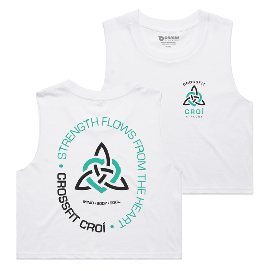 CrossFit Croi Strength Ladies Staple Crop Tank