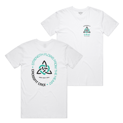 CrossFi Croi Strength Staple Classic Fit Tee