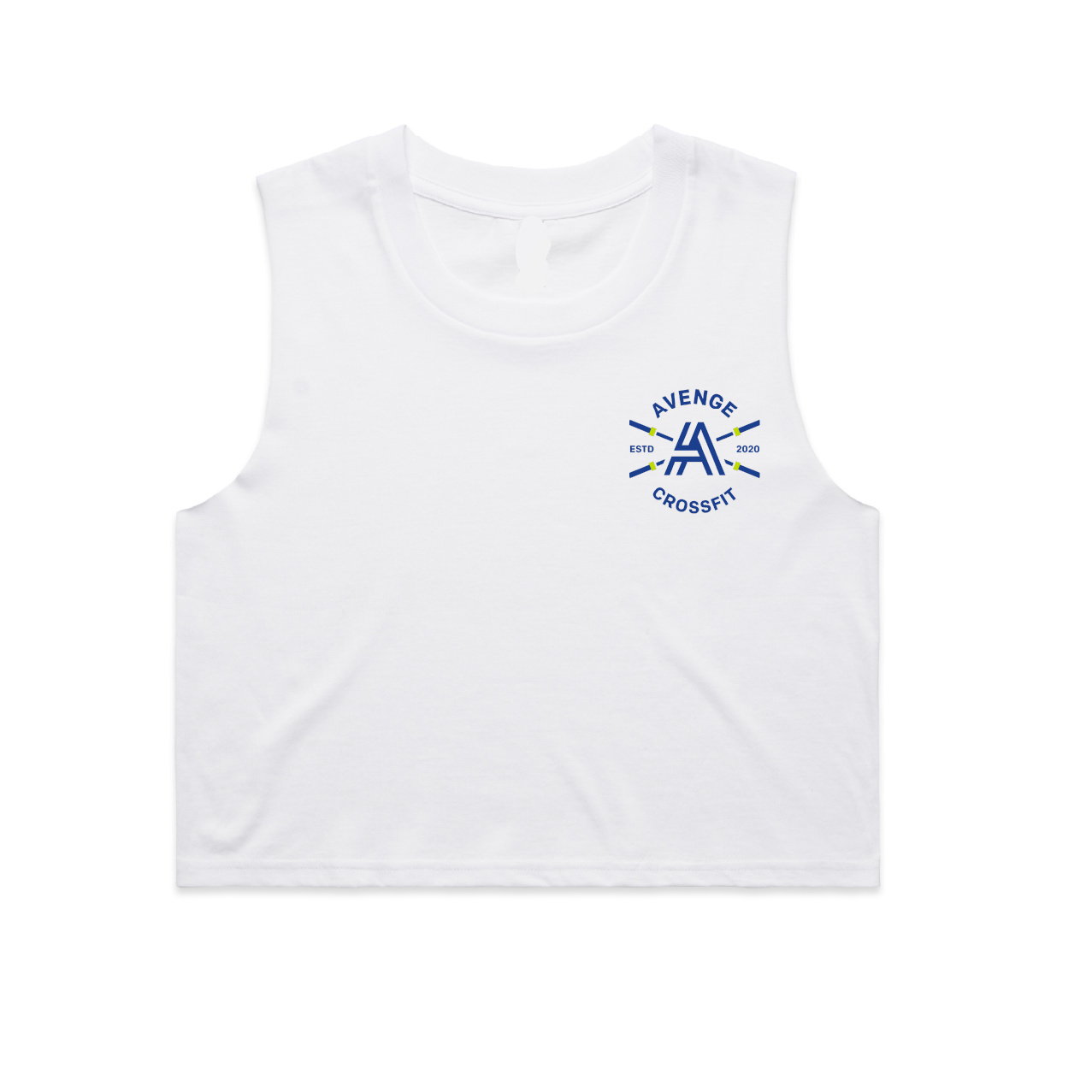 Avenge CrossFit Ladies Crop Tank